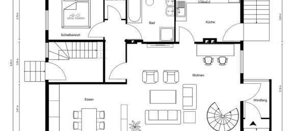 11 rooms Townhouse in Bad Kreuznach, Germany No. 358224 28