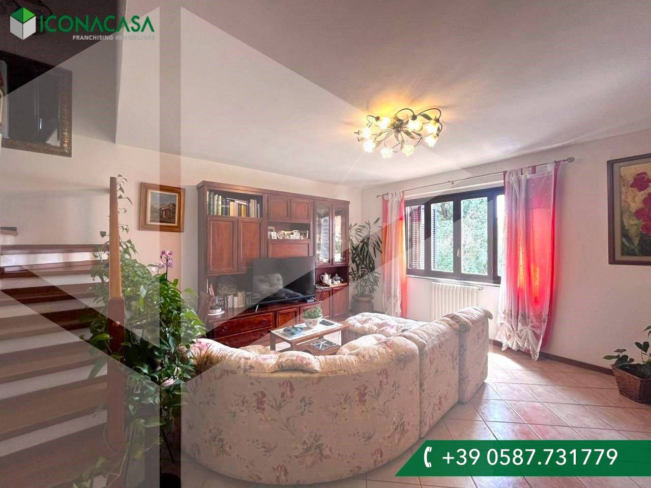 5-salle Appartement à Casciana Terme Lari, Italy No. 18567