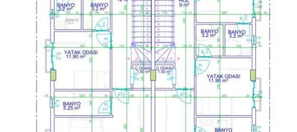 4 rooms Villa in Avsallar, Turkey No. 10028 26