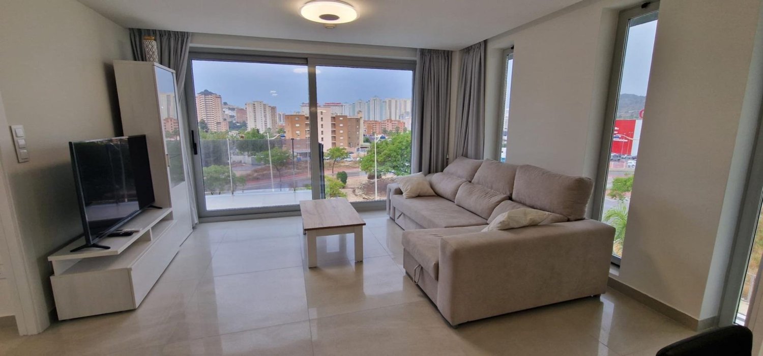 1 chambre appartement à vendre à Finestrat, Alicante, Valencian Community, Spain № 366187