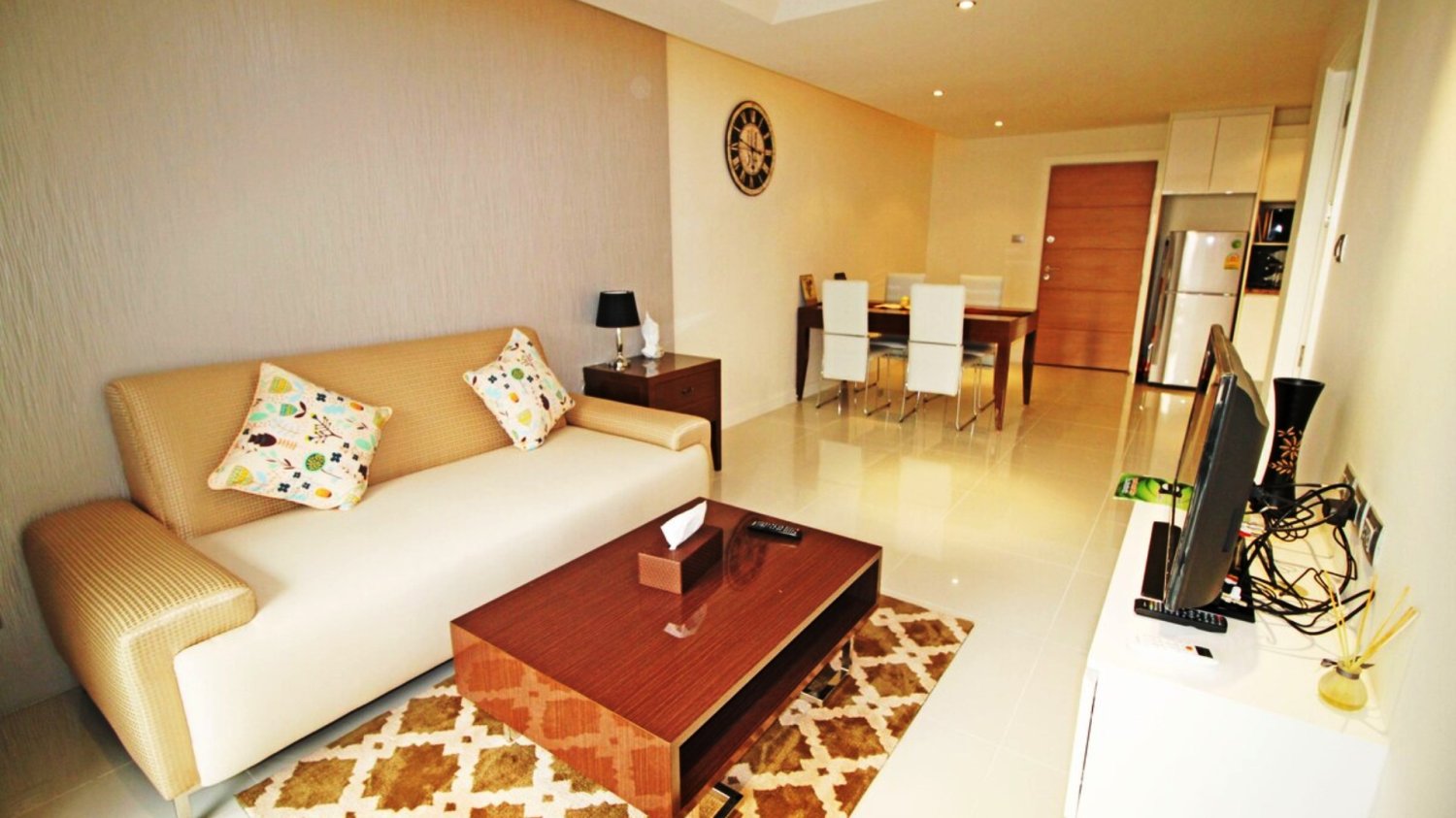 شقة 1 غرف نوم  في Sunset Boulevard Residence Pattaya, Thailand رقم 29018