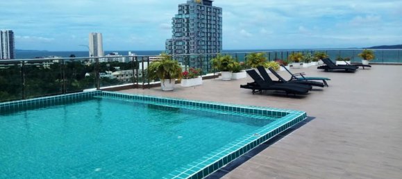 شقة 1 غرف نوم  في Sunset Boulevard Residence Pattaya, Thailand رقم 29018 6