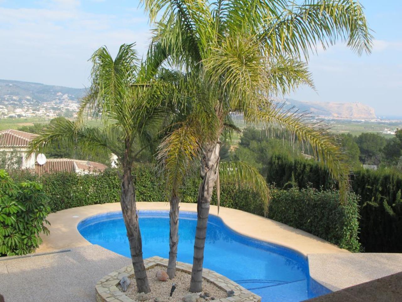 3 غرف نوم فيلا في Javea, Spain رقم 2519