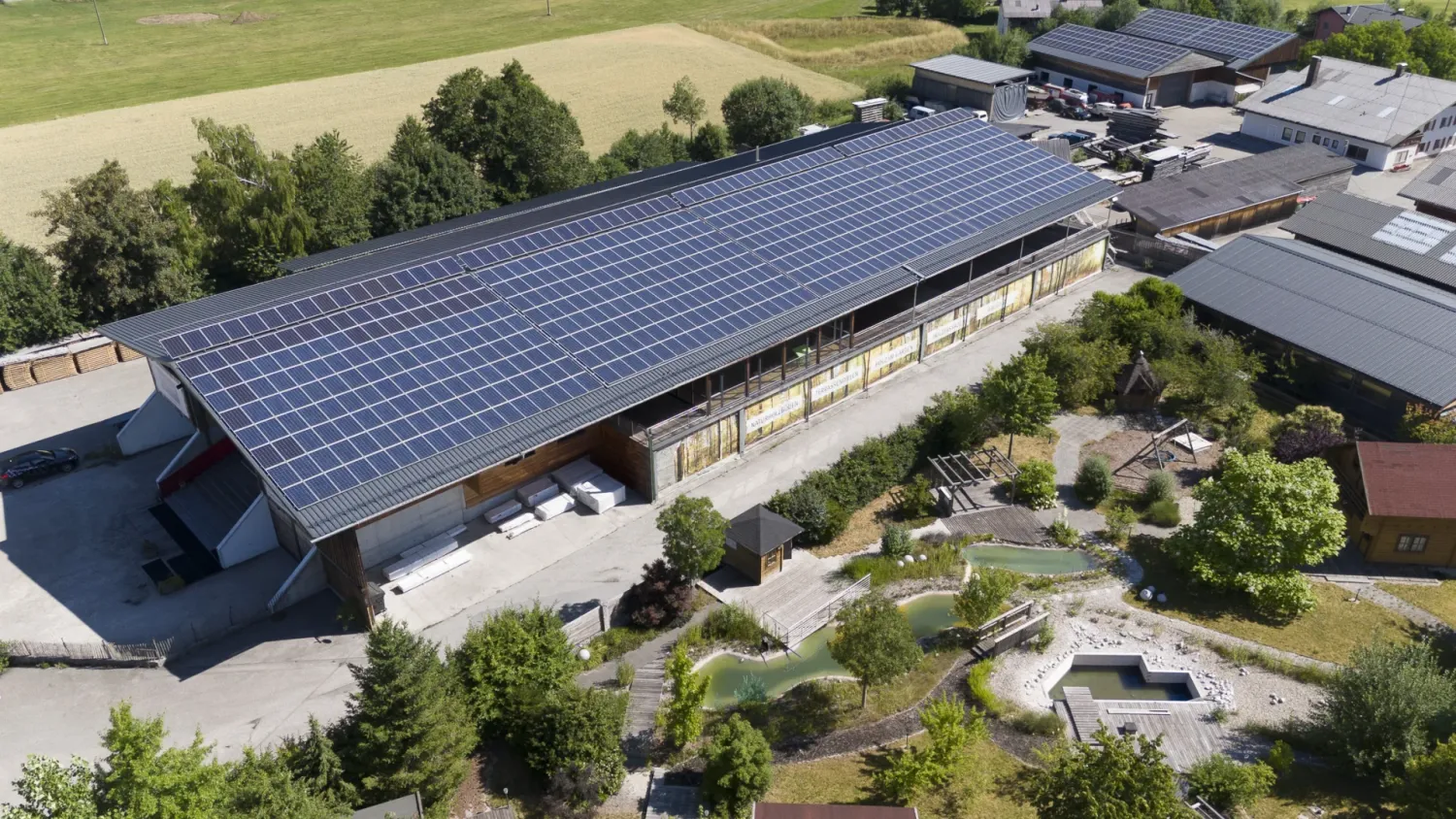 Escritório de 6 divisões em Palting, Austria N.º 126998