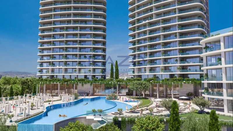 Apartamento de 3 dormitorios en Limassol, Cyprus No. 16696
