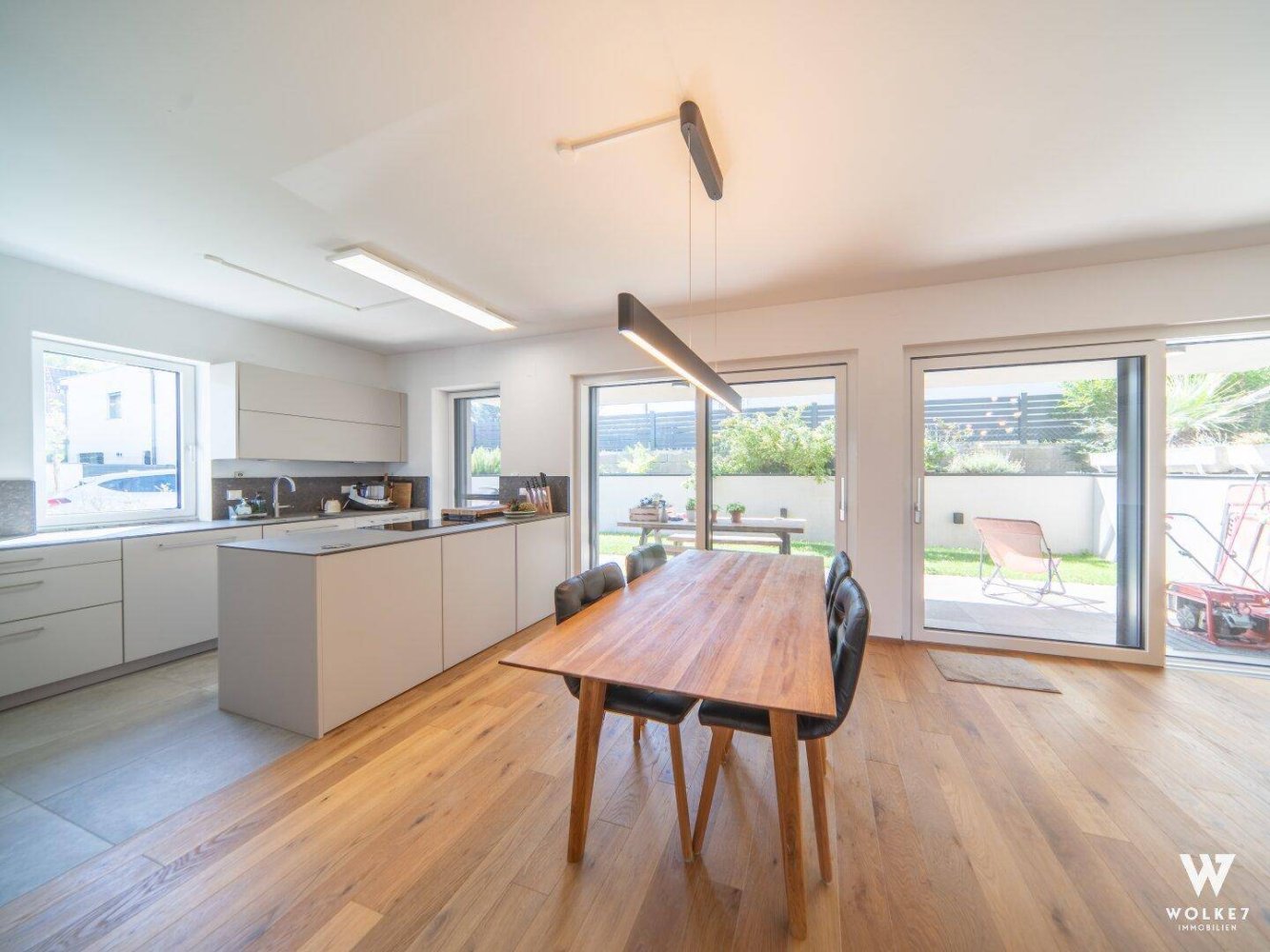 Adosado de 4 habitaciónes en Korneuburg, Austria No. 247465