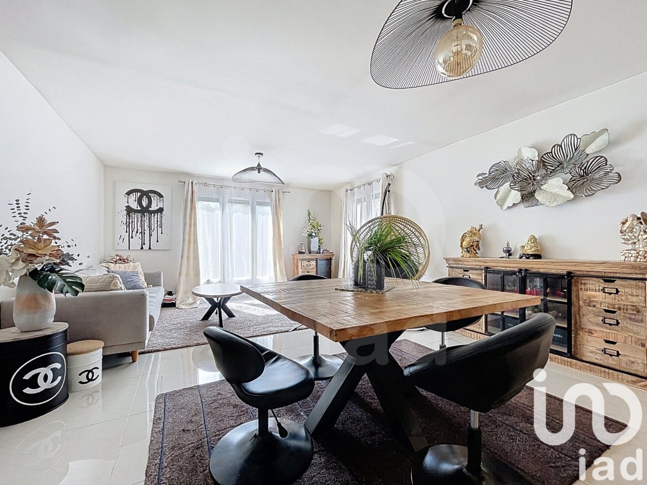 Casa de 3 dormitorios en Pontault-Combault, France No. 298881