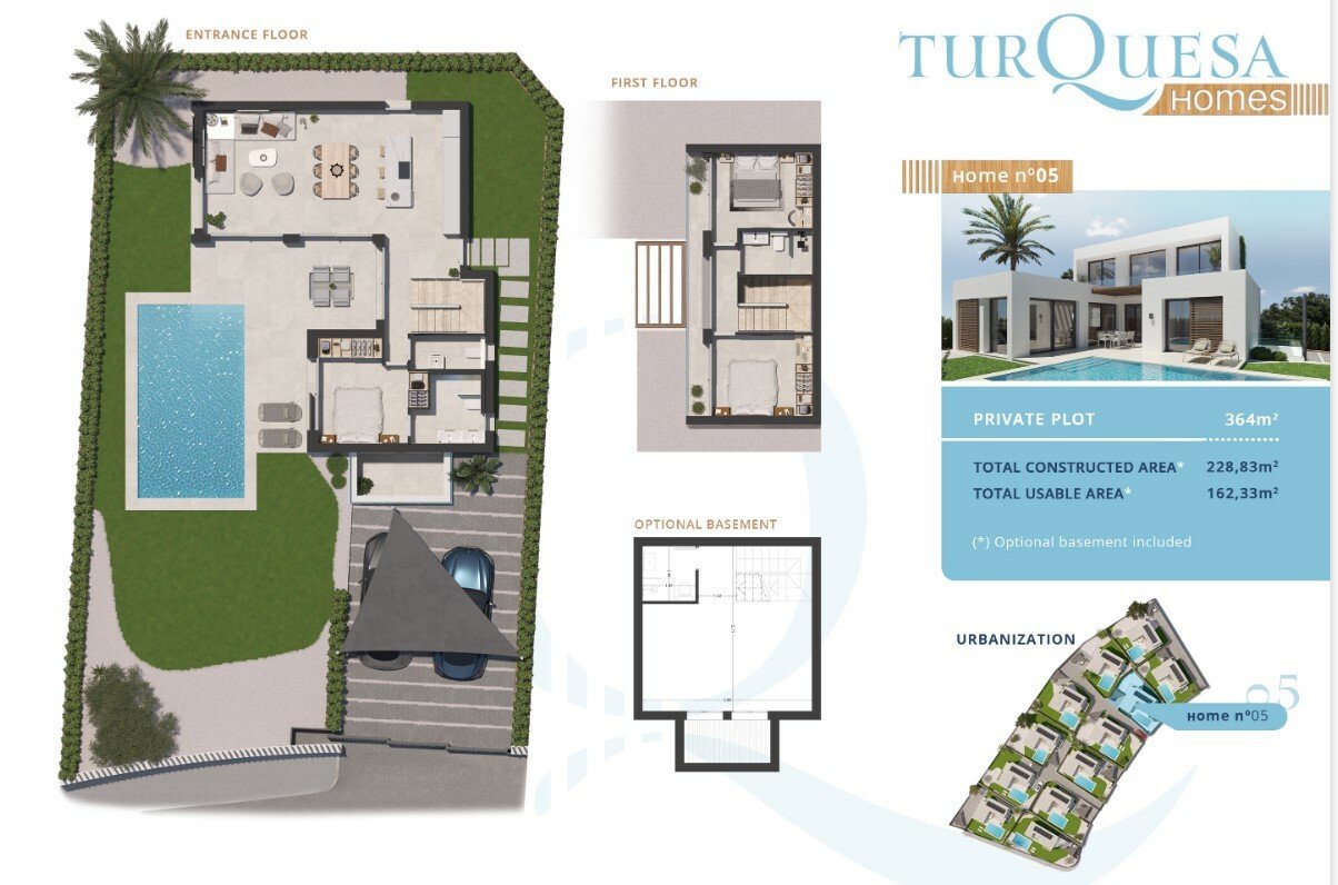 Дом с 3 спальнями в Альфас-дель-Пи, Испания № 284868