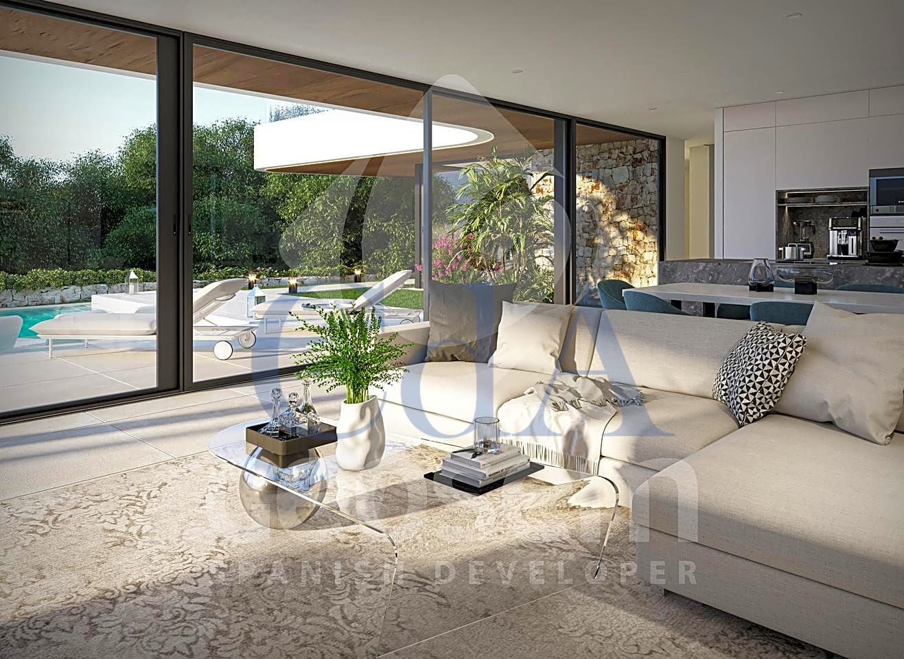 4 bedrooms Villa in Benitachell, Spain No. 4944