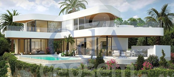 4 bedrooms Villa in Benitachell, Spain No. 4944 2