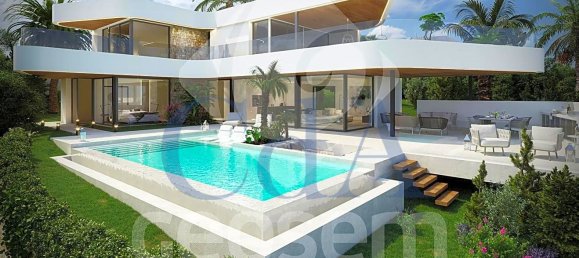 4 bedrooms Villa in Benitachell, Spain No. 4944 18