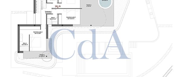 4 bedrooms Villa in Benitachell, Spain No. 4944 5