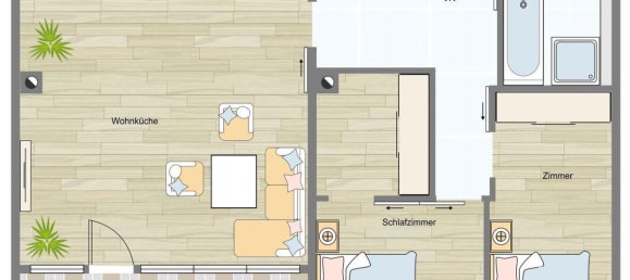 Apartamento de 3 habitaciónes en Vienna, Austria No. 257524 11