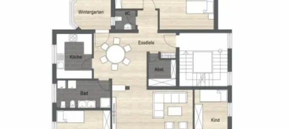 Apartamento de 3 dormitorios en Rottweil, Germany No. 39175 12