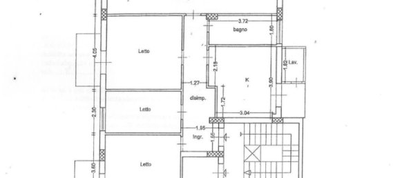 5-salle Appartement à Messina, Italy No. 48052 31