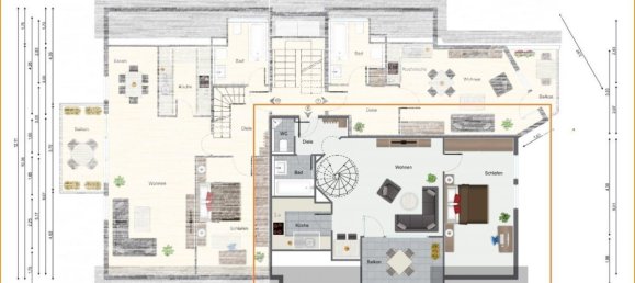 2 chambres Duplex à Heilbronn, Germany No. 107064 15