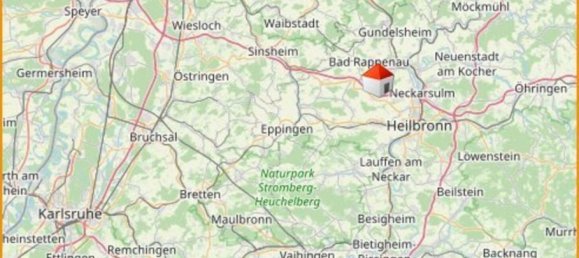 2 chambres Duplex à Heilbronn, Germany No. 107064 13