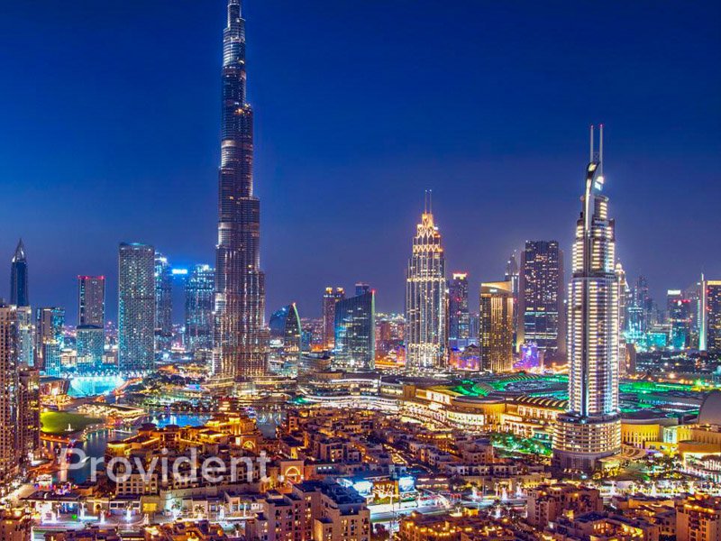 2 bedrooms Apartment in Downtown Dubai (Downtown Burj Dubai), UAE No. 2322