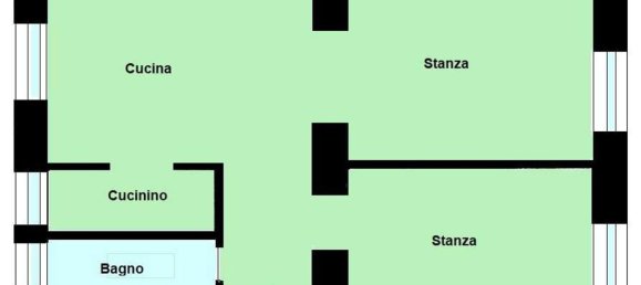 3غرفة شقة في Trentino-Alto Adige, Italy رقم 111299 3