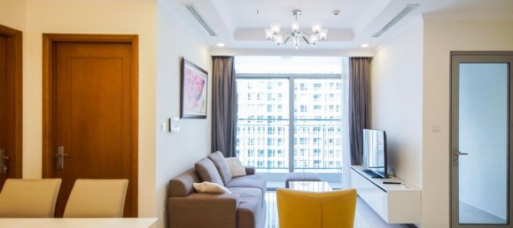 Apartamento de 2 dormitorios en Binh Thanh, Vietnam No. 17795 4