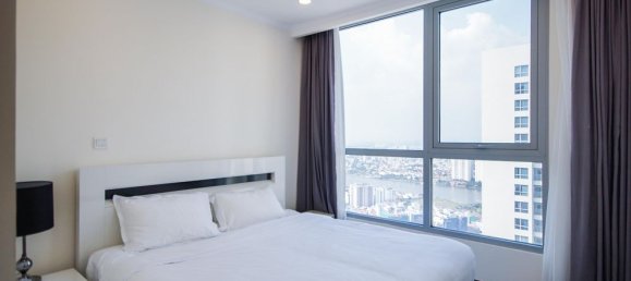 Apartamento de 2 dormitorios en Binh Thanh, Vietnam No. 17795 13
