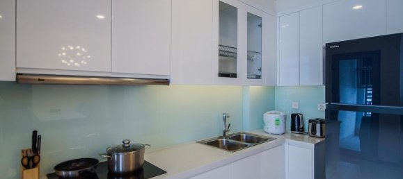 Apartamento de 2 dormitorios en Binh Thanh, Vietnam No. 17795 7