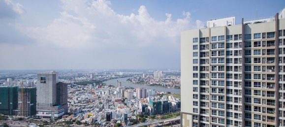 Apartamento de 2 dormitorios en Binh Thanh, Vietnam No. 17795 19