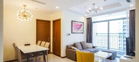 Apartamento de 2 dormitorios en Binh Thanh, Vietnam No. 17795 3