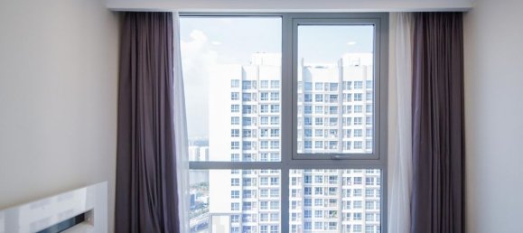 Apartamento de 2 dormitorios en Binh Thanh, Vietnam No. 17795 16