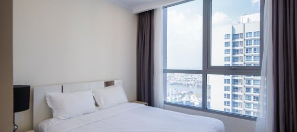 Apartamento de 2 dormitorios en Binh Thanh, Vietnam No. 17795 11