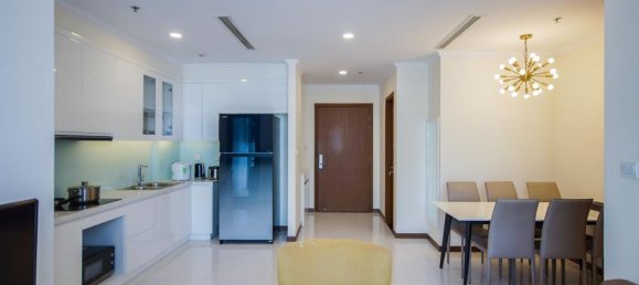 Apartamento de 2 dormitorios en Binh Thanh, Vietnam No. 17795 6