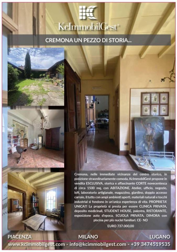 15-Zimmer Villa in Cremona, Italy, Nr. 25148