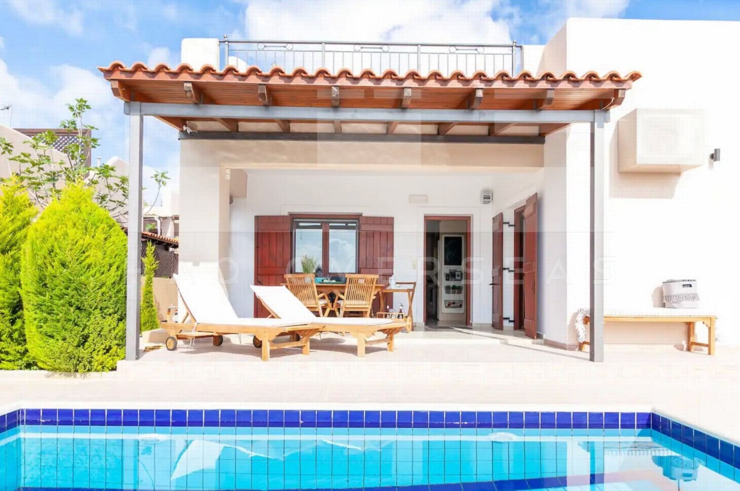 2 chambres villa à vendre à Crete, Greece № 8936