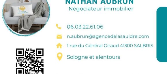 2 غرف نوم منزل في Souesmes, France رقم 256615 17