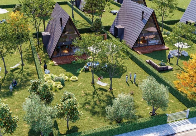 Villa 1+2 in Istanbul, Turkey No. 2670