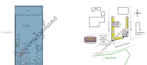 Propriedade comercial em Miami, EUA 47.01 m² N.º 614631 7