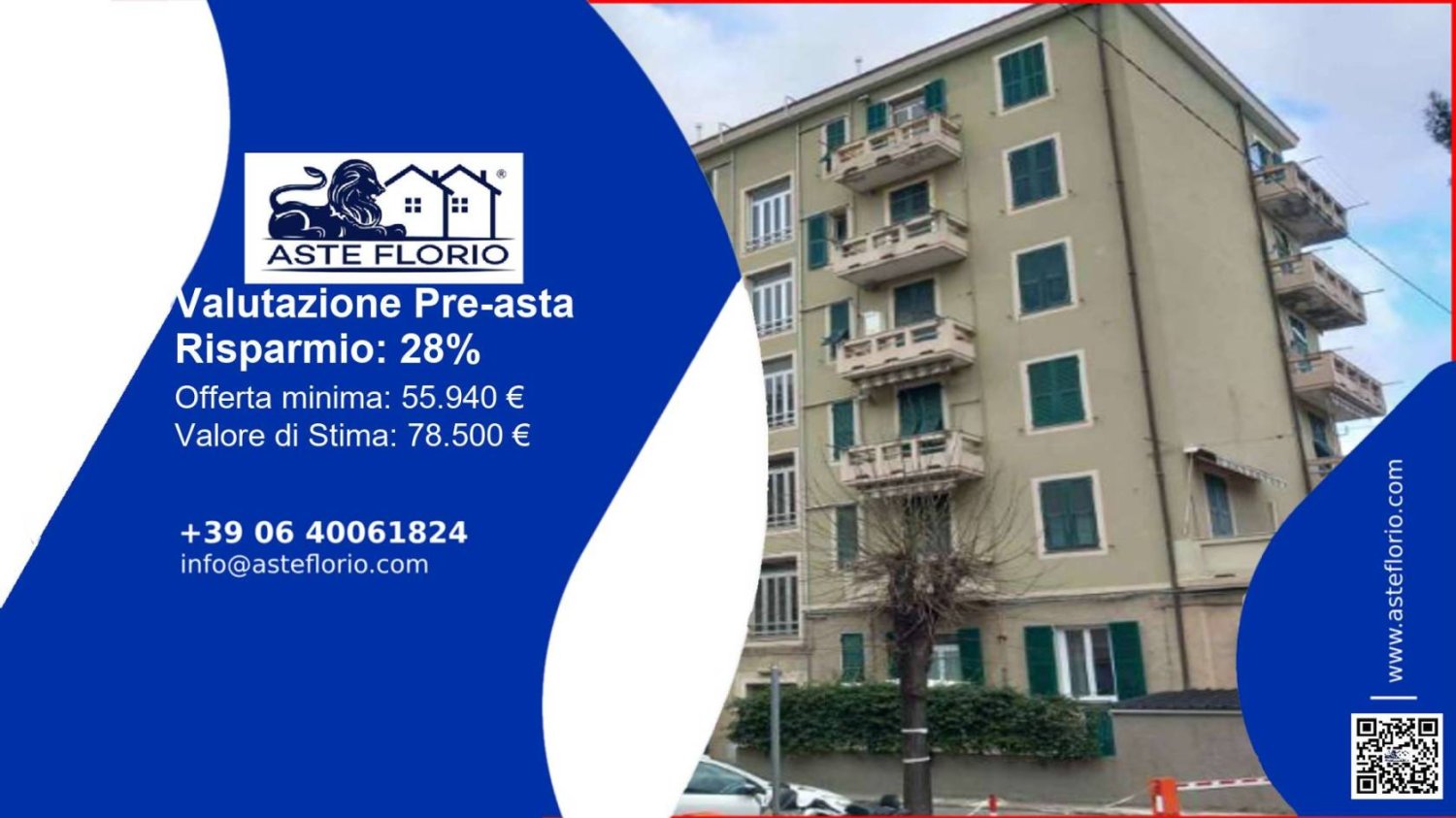 1 bedroom Apartment in Genoa, Italy No. 337231