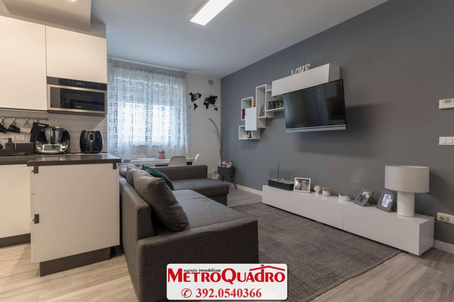 Apartamento de 2 dormitorios en Foggia, Italy No. 84411