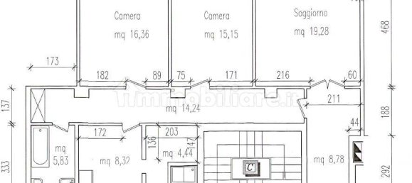 2 bedrooms Apartment in Bologna, Italy No. 31401 10