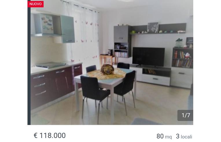 Apartamento T2 em Alessandria, Italy N.º 254087