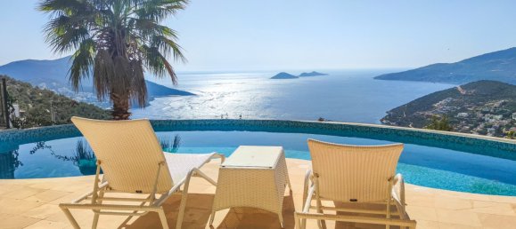 Villa 4+1 in Kalkan, Turkey No. 5909 24