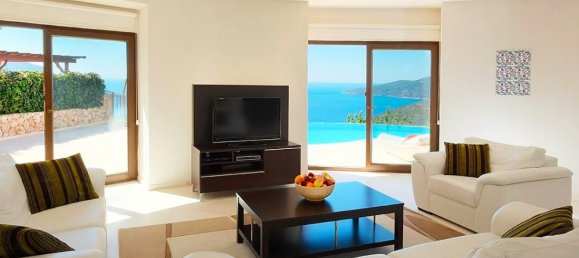 Villa 4+1 in Kalkan, Turkey No. 5909 11