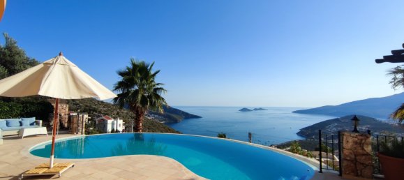 Villa 4+1 in Kalkan, Turkey No. 5909 2