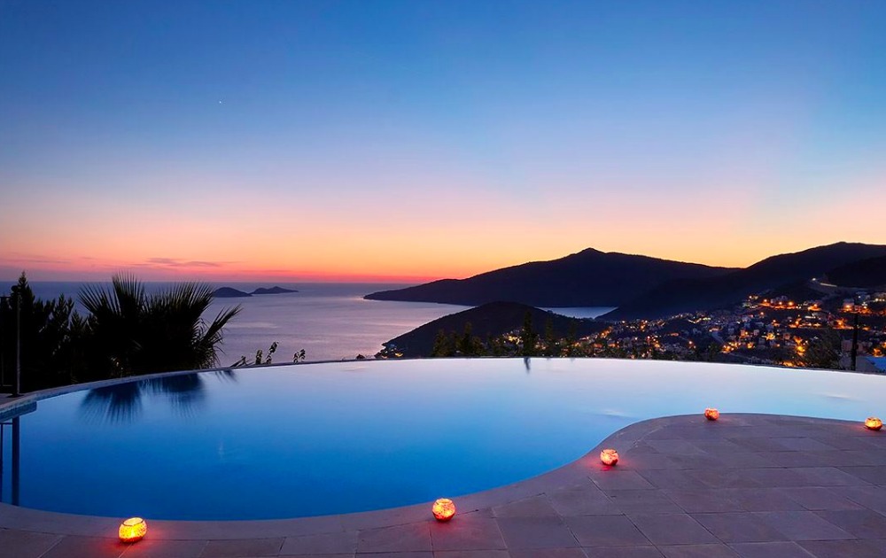 Villa 4+1 in Kalkan, Turkey No. 5909