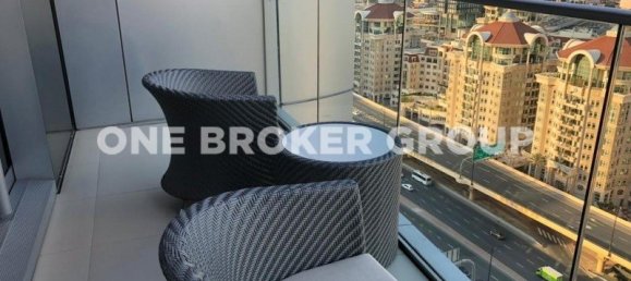 Hotel-apartamento T1 em Downtown Dubai (Downtown Burj Dubai), UAE N.º 2690 11