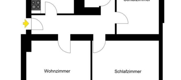 Apartamento T2 em Salzburg, Austria N.º 180834 7