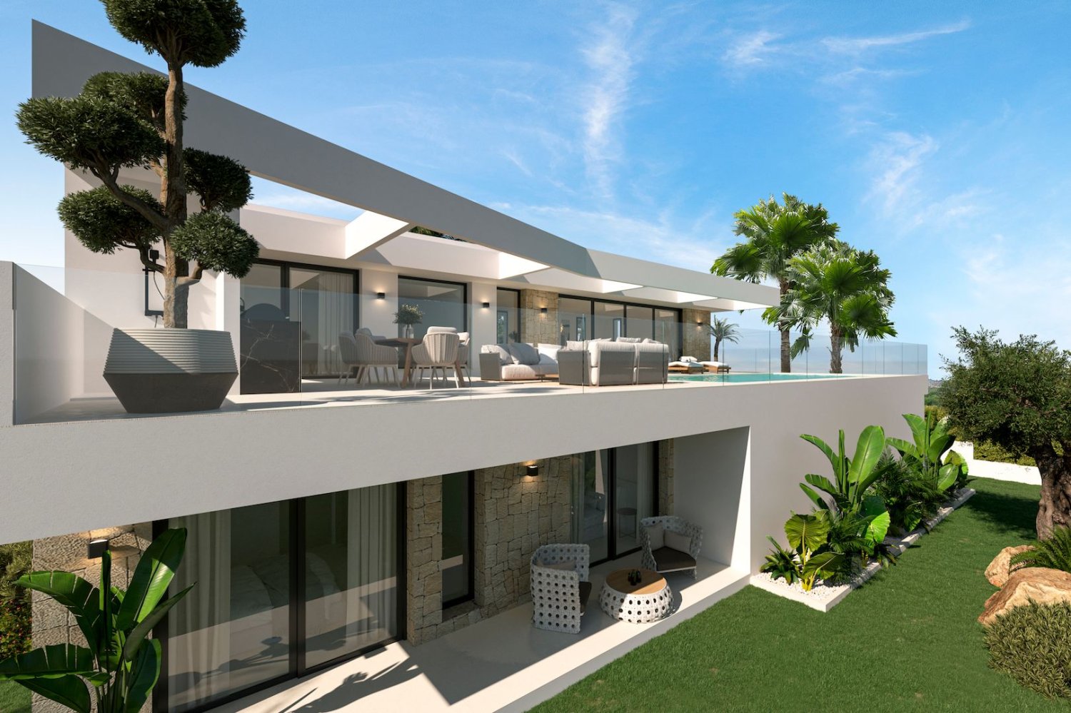 Villa T3 em Calpe, Spain N.º 133232