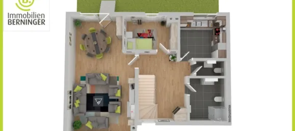 4غرفة منزل في Darmstadt-Dieburg, Germany رقم 182228 22