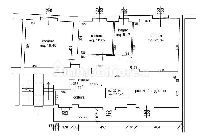 3 bedrooms Apartment in Terno d'Isola, Italy No. 386430