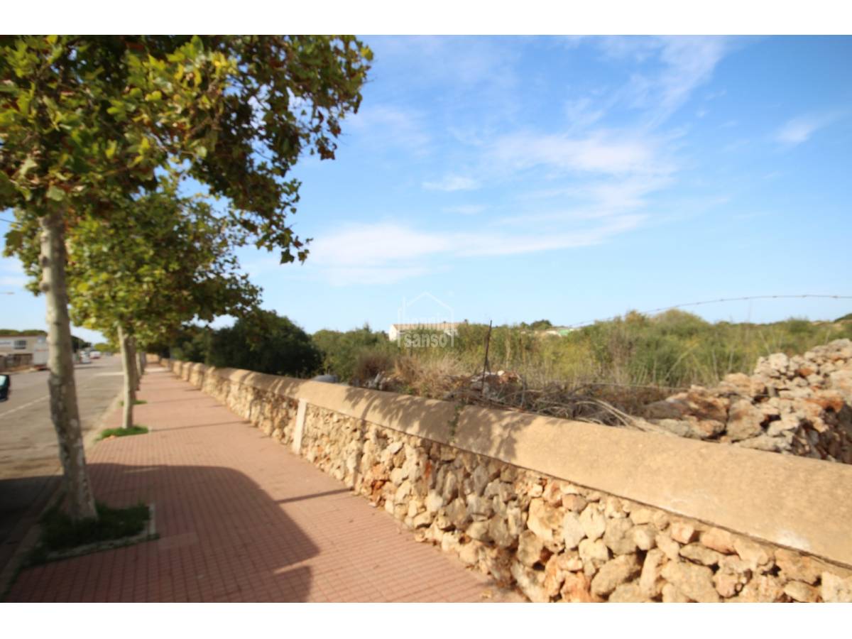  Land in Ciutadella De Menorca, Spain No. 3870